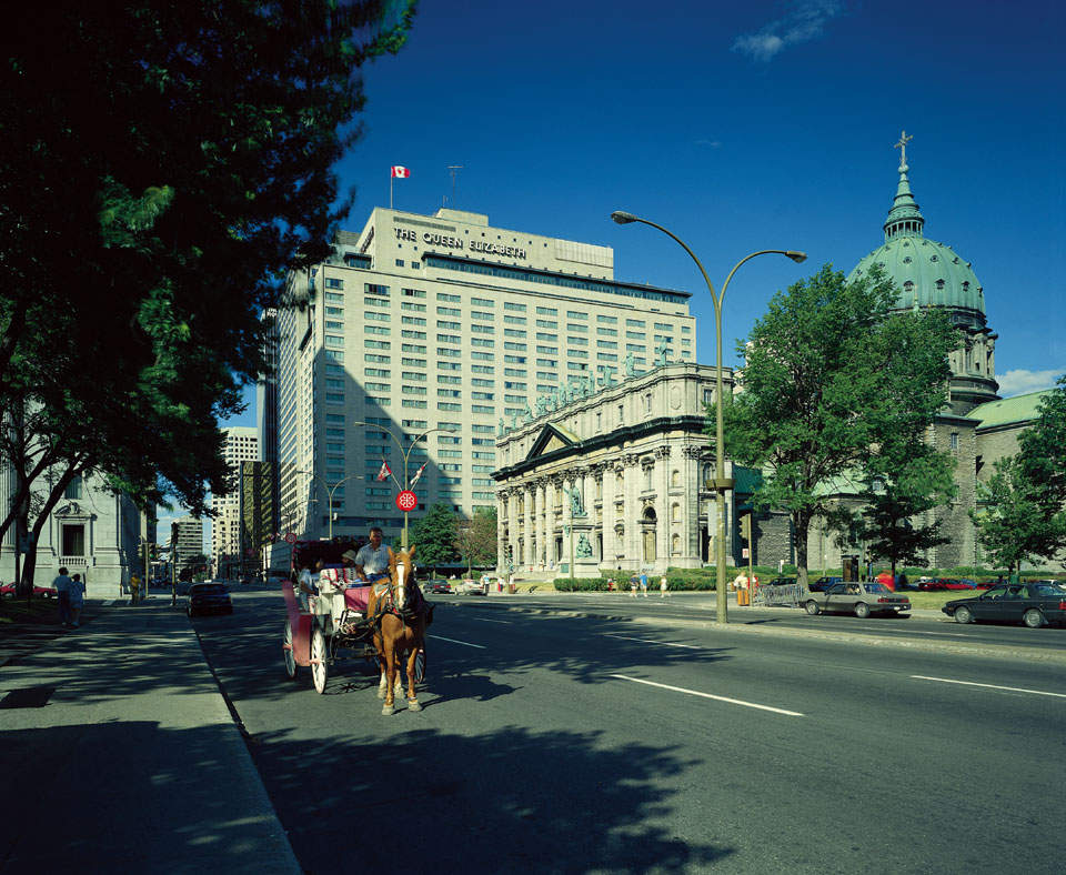 Fairmont Queen Elizabeth Montreal
